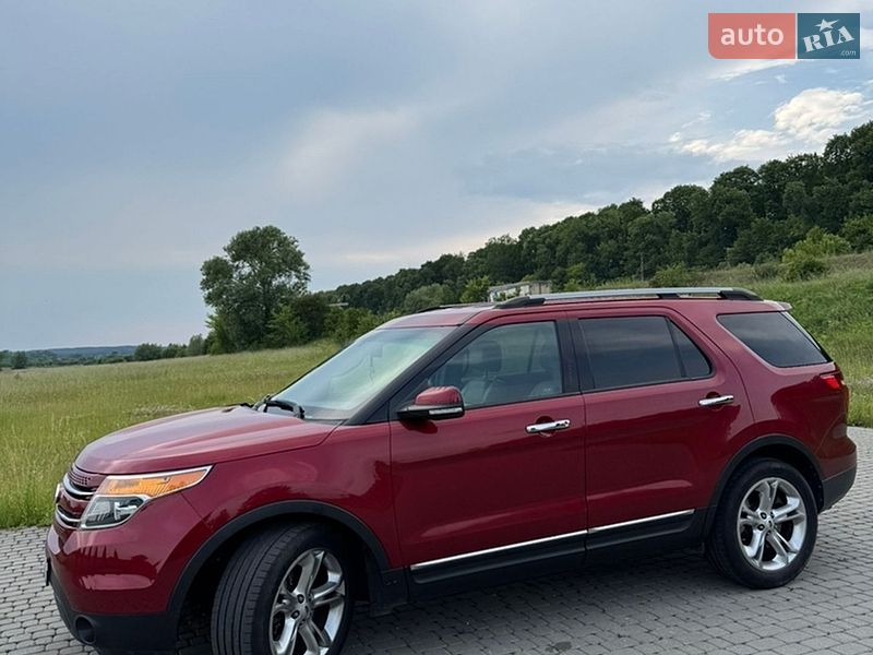 Позашляховик / Кросовер Ford Explorer 2012 в Городку фото 6 Позашляховик / Кросовер Ford Explorer 2012 в Городку