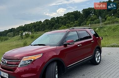Внедорожник / Кроссовер Ford Explorer 2012 в Городке