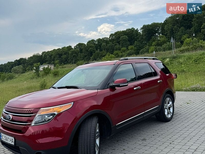Внедорожник / Кроссовер Ford Explorer 2012 в Городке