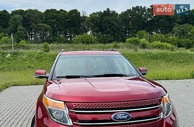 Внедорожник / Кроссовер Ford Explorer 2012 в Городке