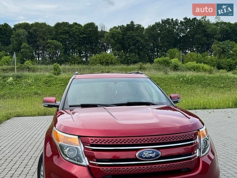 Внедорожник / Кроссовер Ford Explorer 2012 в Городке