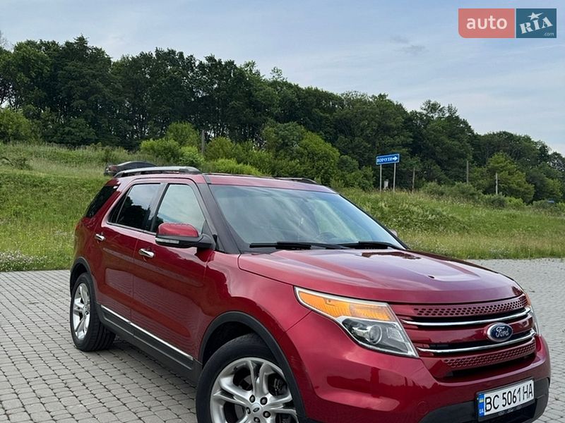 Позашляховик / Кросовер Ford Explorer 2012 в Городку фото 4 Позашляховик / Кросовер Ford Explorer 2012 в Городку