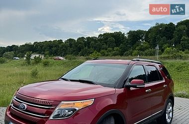 Внедорожник / Кроссовер Ford Explorer 2012 в Городке