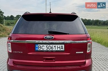 Внедорожник / Кроссовер Ford Explorer 2012 в Городке