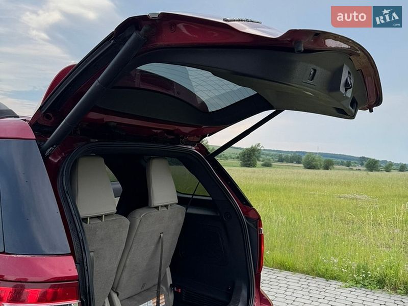 Внедорожник / Кроссовер Ford Explorer 2012 в Городке