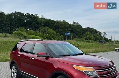 Внедорожник / Кроссовер Ford Explorer 2012 в Городке
