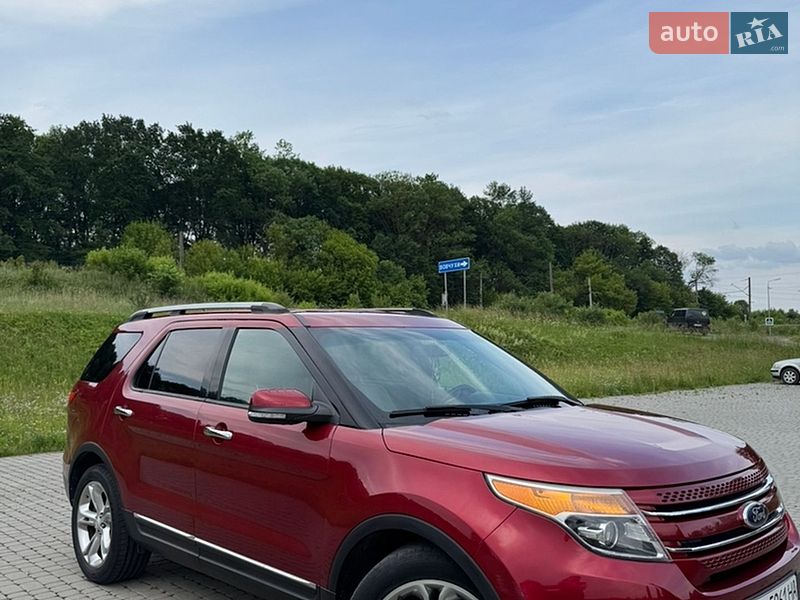 Внедорожник / Кроссовер Ford Explorer 2012 в Городке