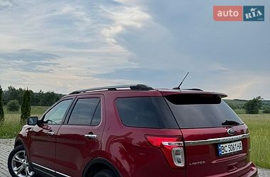 Позашляховик / Кросовер Ford Explorer 2012 в Городку фото 7 Позашляховик / Кросовер Ford Explorer 2012 в Городку