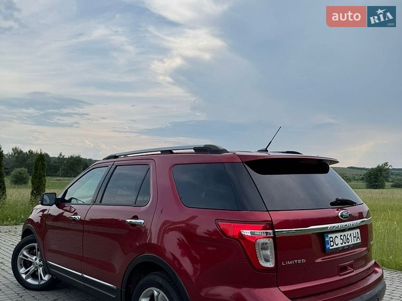 Позашляховик / Кросовер Ford Explorer 2012 в Городку фото 7 Позашляховик / Кросовер Ford Explorer 2012 в Городку