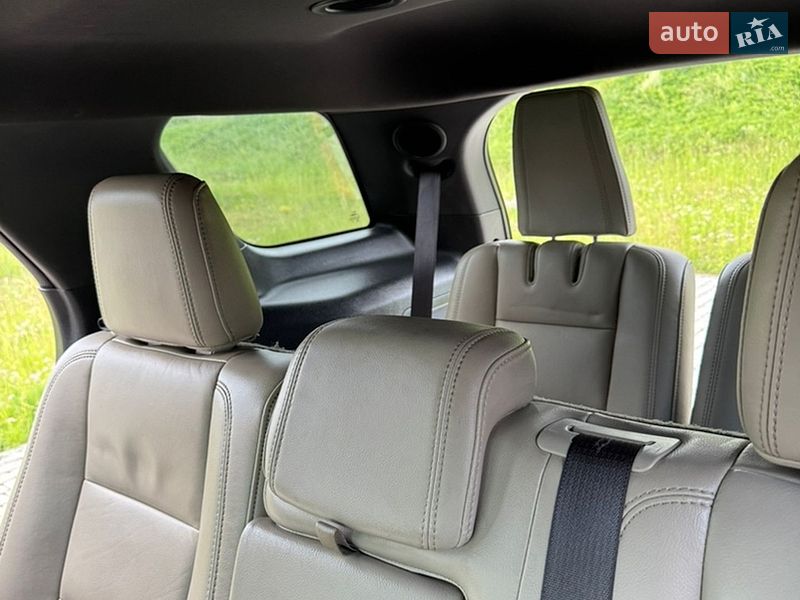 Внедорожник / Кроссовер Ford Explorer 2012 в Городке