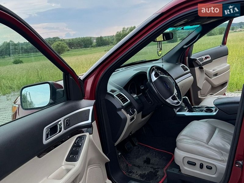 Внедорожник / Кроссовер Ford Explorer 2012 в Городке