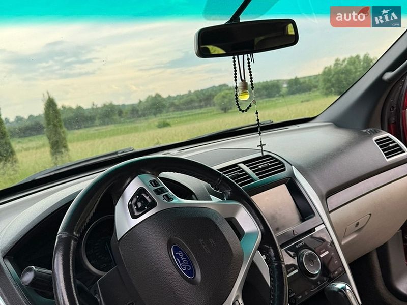 Внедорожник / Кроссовер Ford Explorer 2012 в Городке