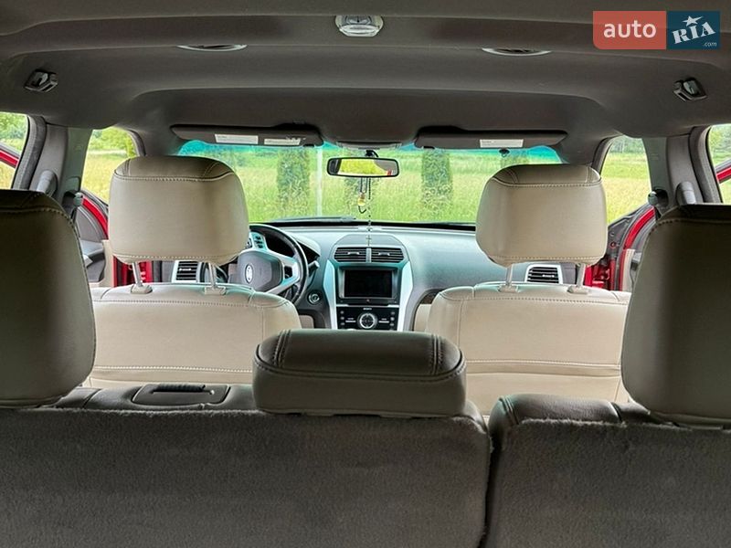 Внедорожник / Кроссовер Ford Explorer 2012 в Городке