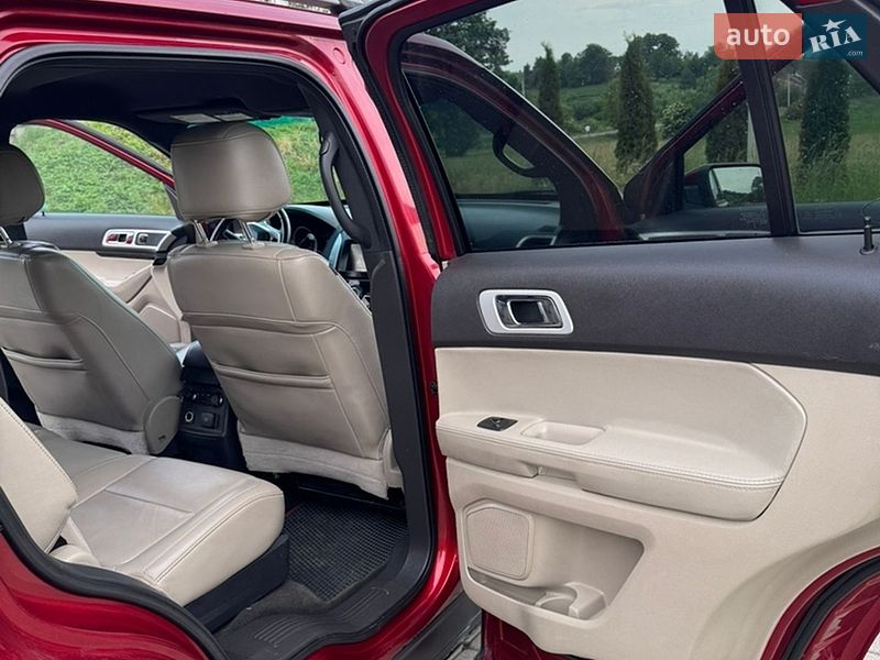 Внедорожник / Кроссовер Ford Explorer 2012 в Городке