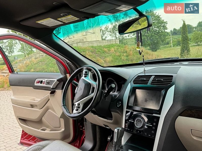 Внедорожник / Кроссовер Ford Explorer 2012 в Городке