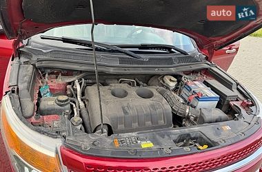 Внедорожник / Кроссовер Ford Explorer 2012 в Городке