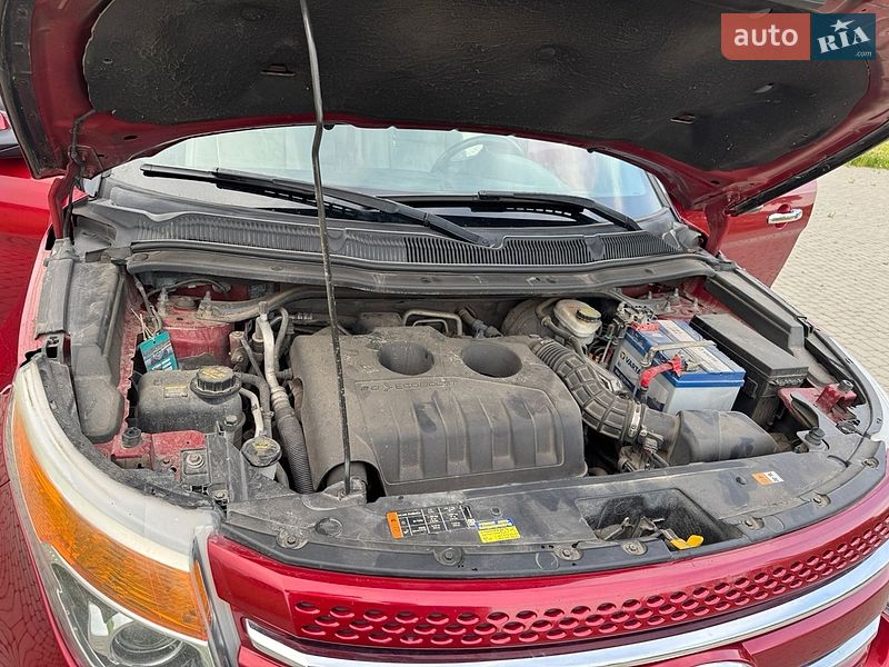 Позашляховик / Кросовер Ford Explorer 2012 в Городку фото 23 Позашляховик / Кросовер Ford Explorer 2012 в Городку
