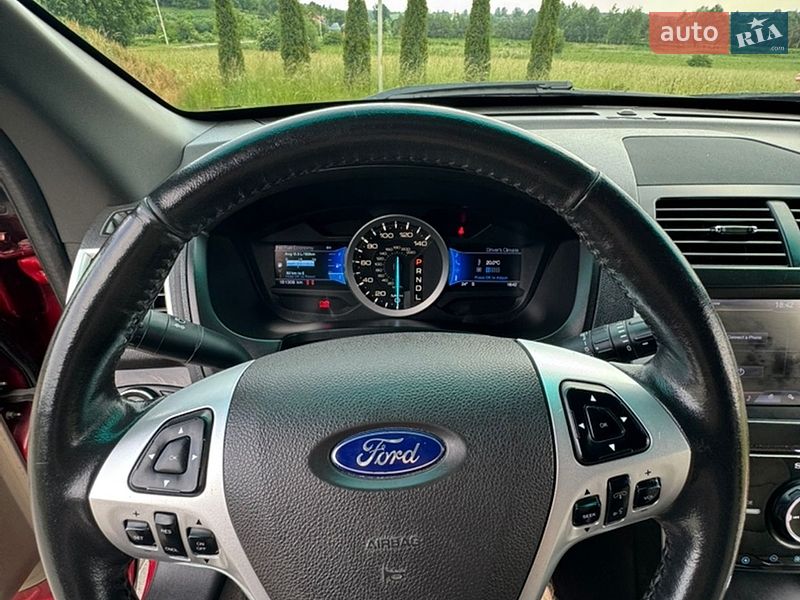 Внедорожник / Кроссовер Ford Explorer 2012 в Городке