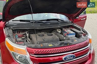 Внедорожник / Кроссовер Ford Explorer 2012 в Городке