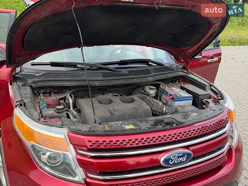 Внедорожник / Кроссовер Ford Explorer 2012 в Городке