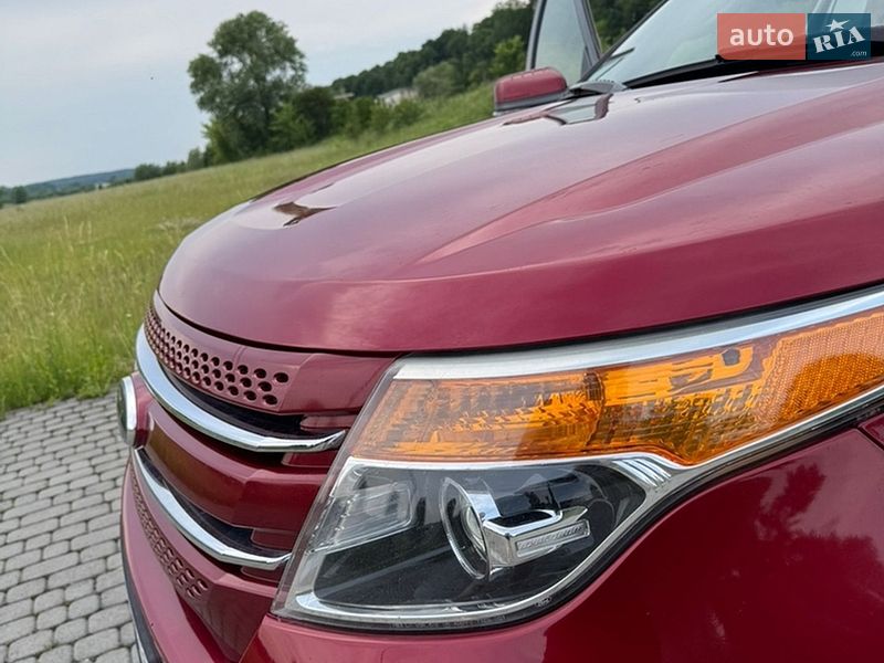 Позашляховик / Кросовер Ford Explorer 2012 в Городку фото 26 Позашляховик / Кросовер Ford Explorer 2012 в Городку