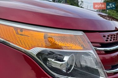 Внедорожник / Кроссовер Ford Explorer 2012 в Городке