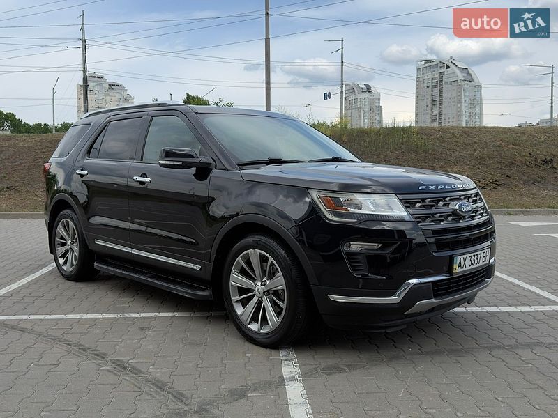Ford Explorer 2018