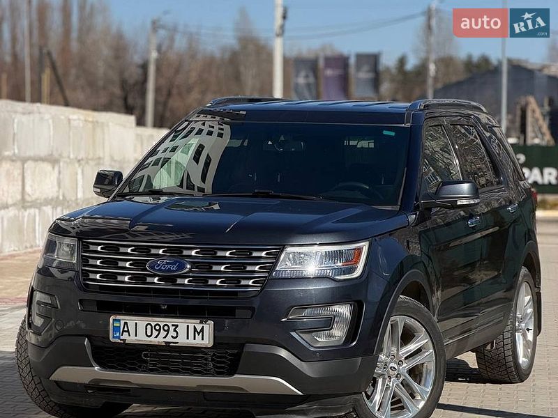 Ford Explorer 2017