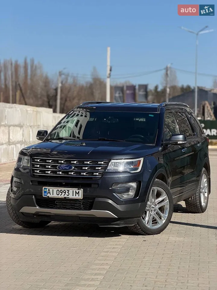 2017 Ford Explorer - мініатюра 26