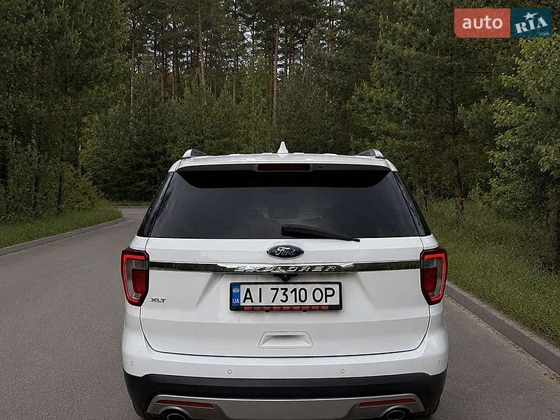 Внедорожник / Кроссовер Ford Explorer 2017 в Ирпене
