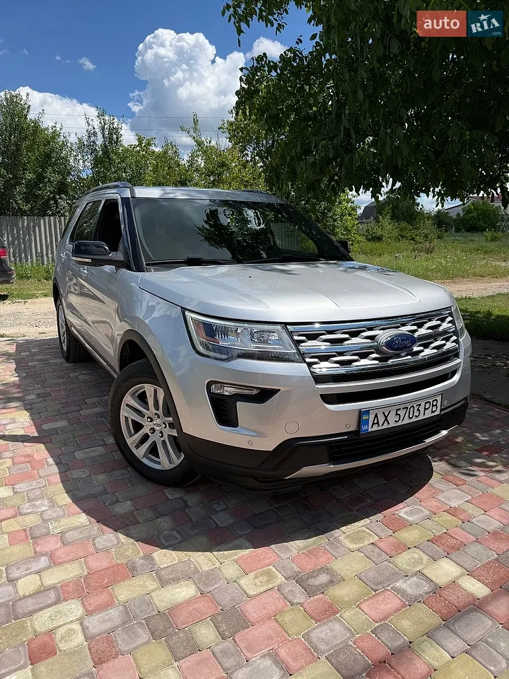 2017 Ford Explorer - мініатюра 20
