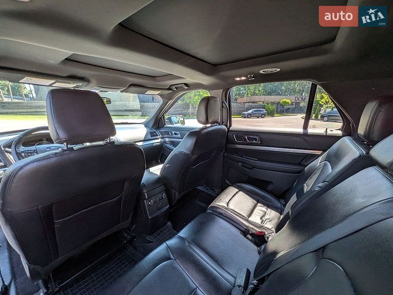 Внедорожник / Кроссовер Ford Explorer 2018 в Киеве