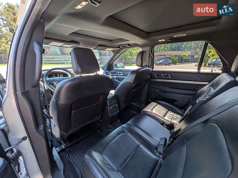 Внедорожник / Кроссовер Ford Explorer 2018 в Киеве
