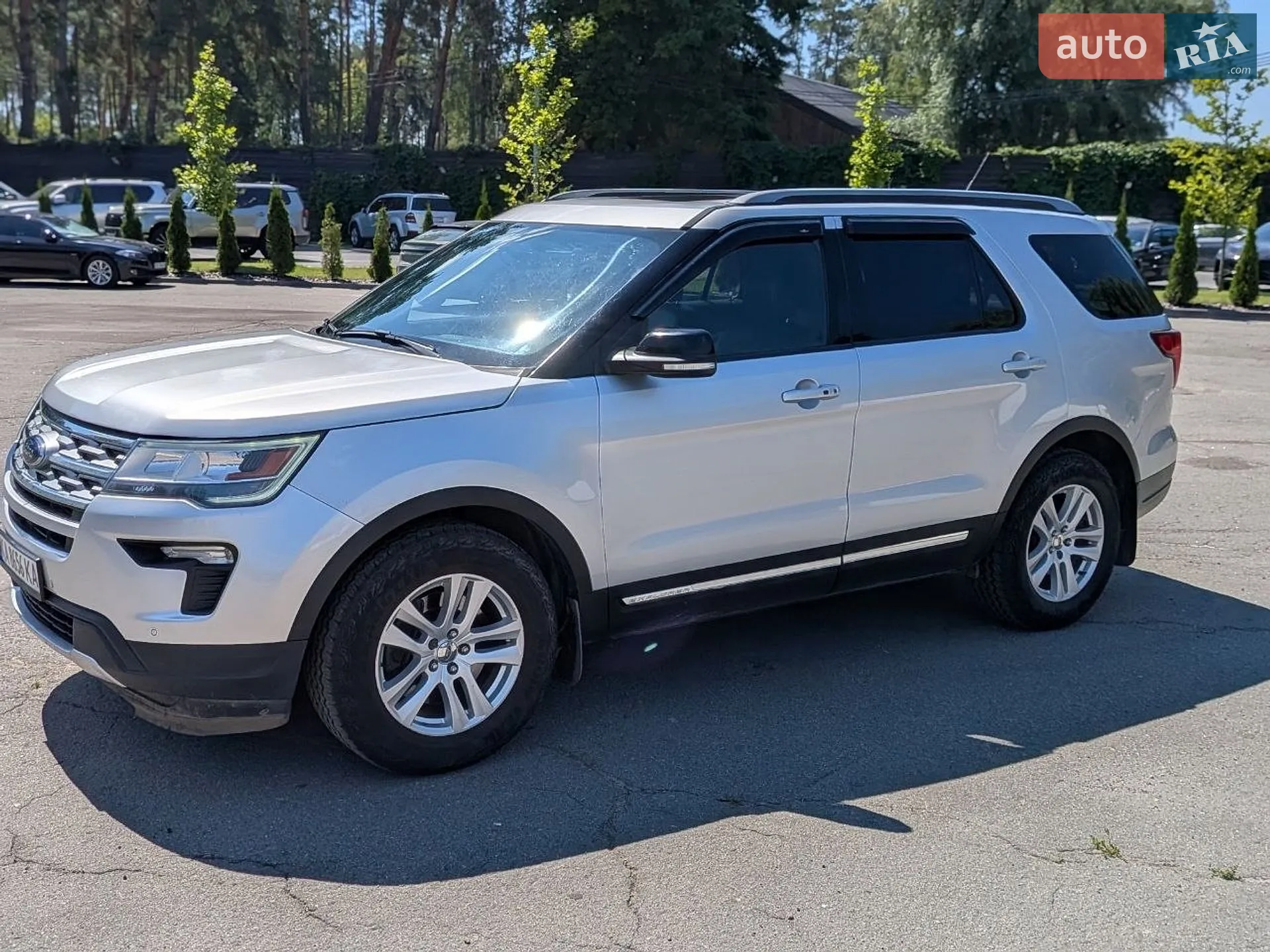 2018 Ford Explorer - мініатюра 10
