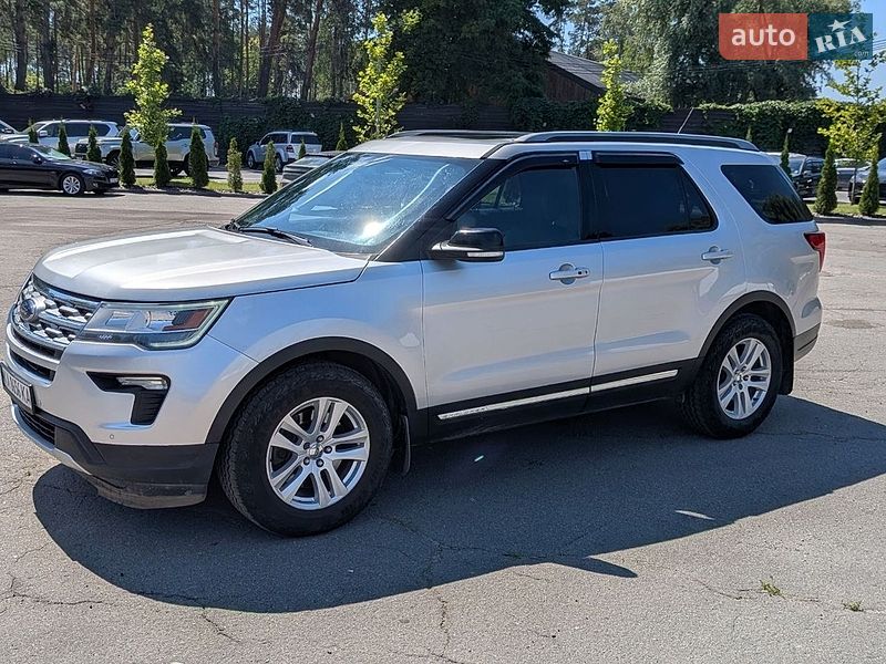 Внедорожник / Кроссовер Ford Explorer 2018 в Киеве
