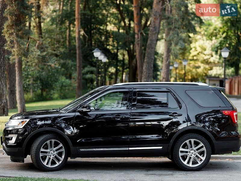Ford Explorer 2016