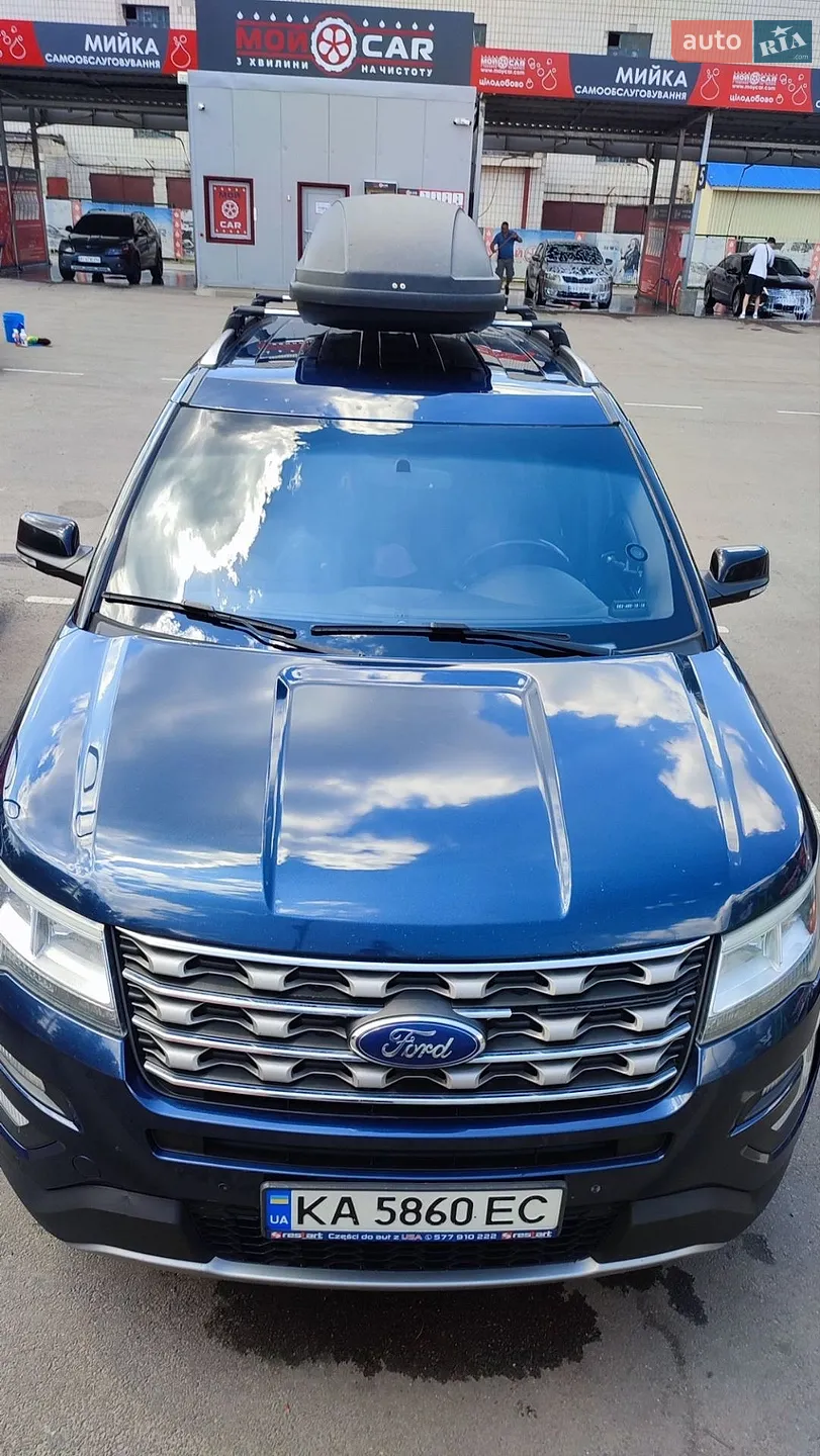 2015 Ford Explorer - мініатюра 5