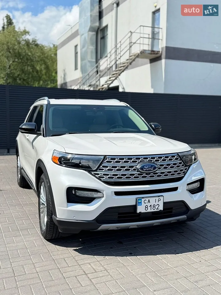 2021 Ford Explorer - мініатюра 23