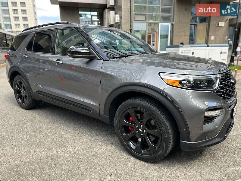Позашляховик / Кросовер Ford Explorer 2021 в Києві