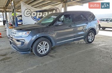 Позашляховик / Кросовер Ford Explorer 2019 в Харкові