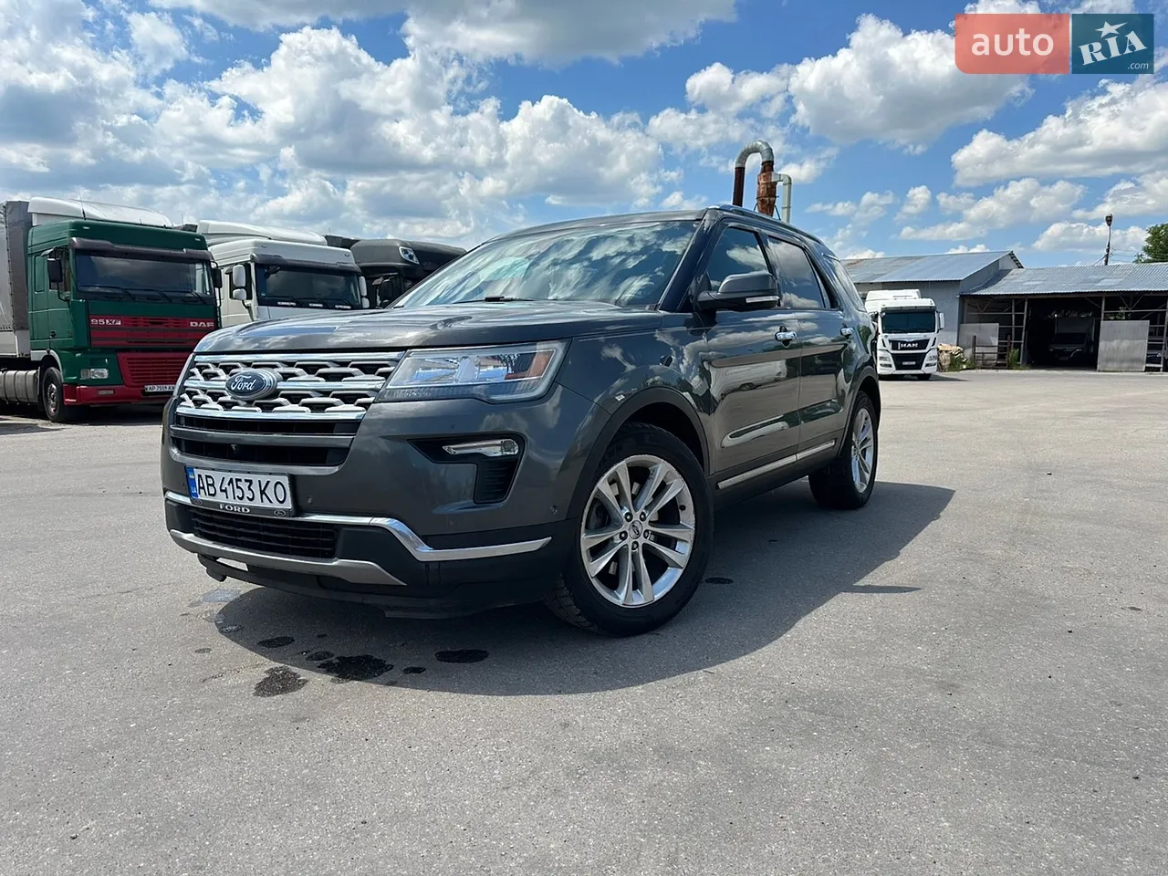 2018 Ford Explorer - мініатюра 17