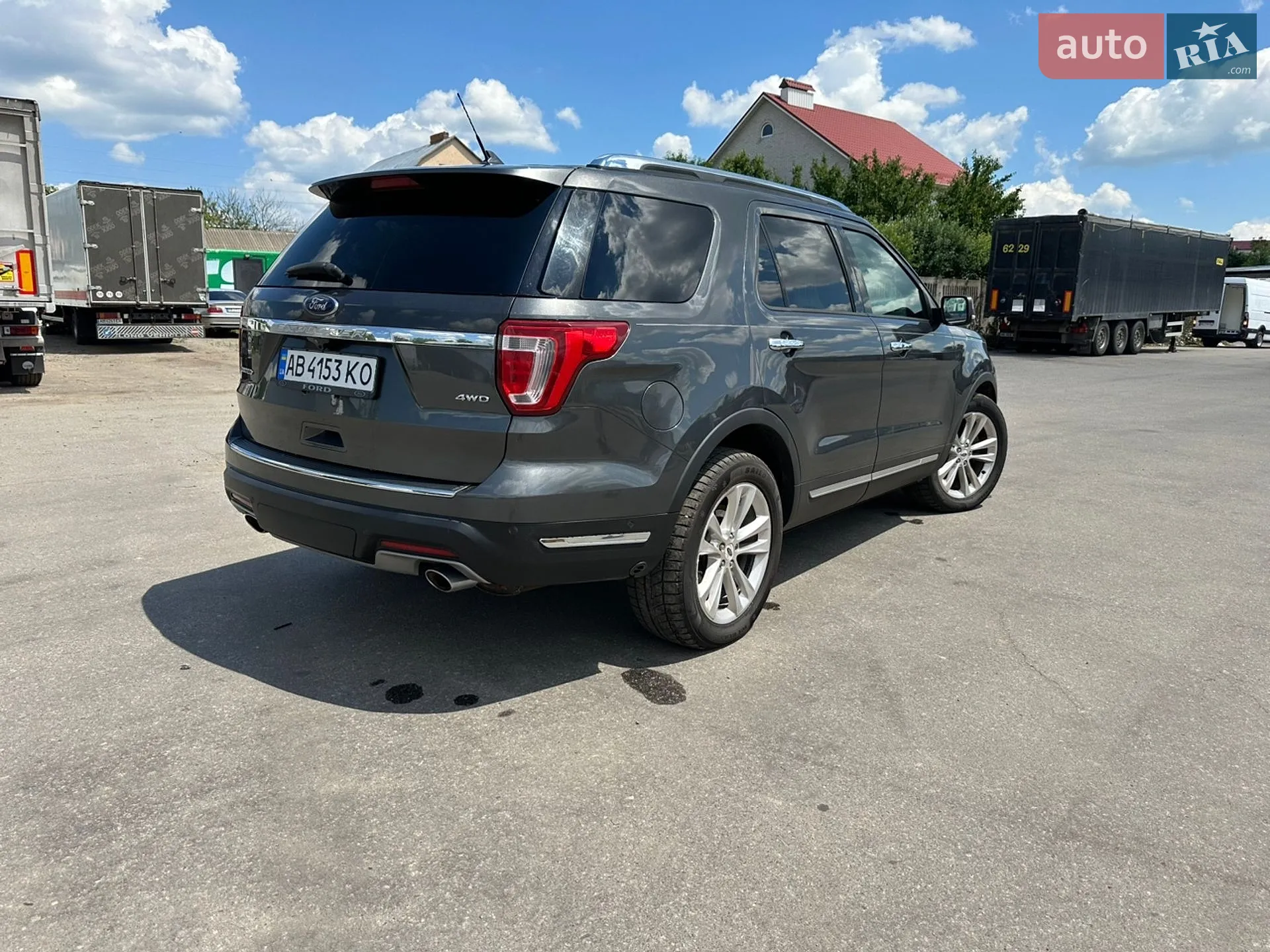 2018 Ford Explorer - мініатюра 4