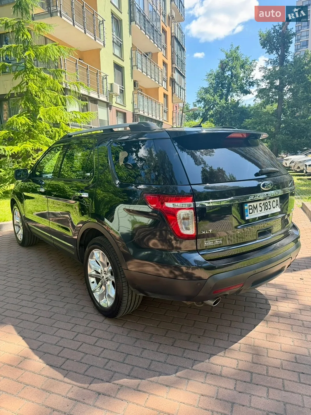 2014 Ford Explorer - мініатюра 4