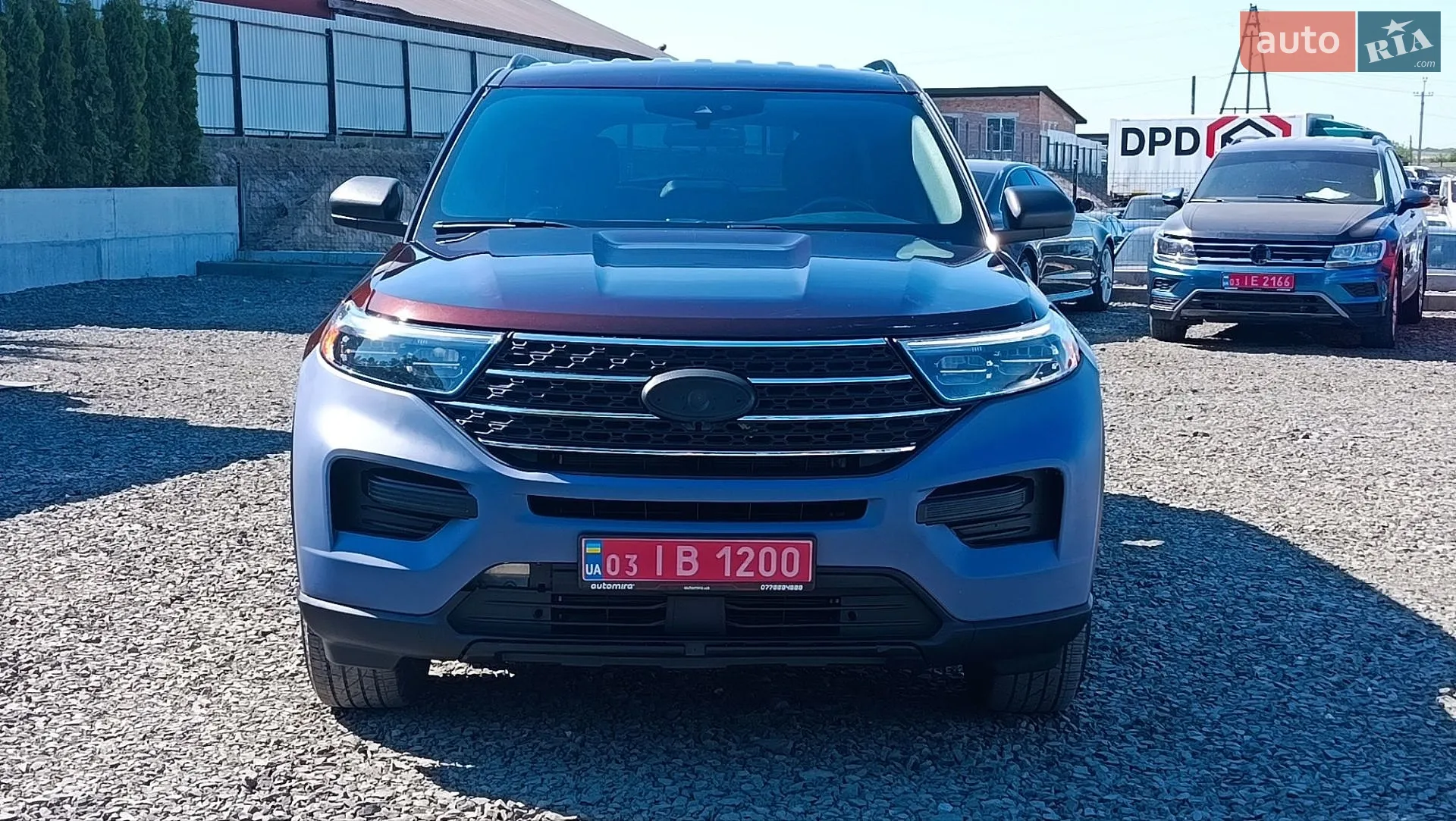 2020 Ford Explorer - мініатюра 4