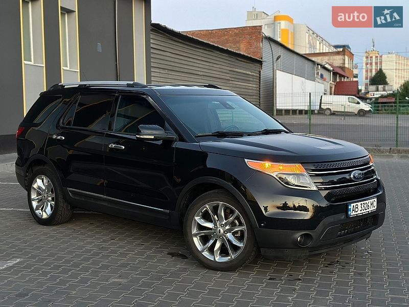Внедорожник / Кроссовер Ford Explorer 2012 в Виннице
