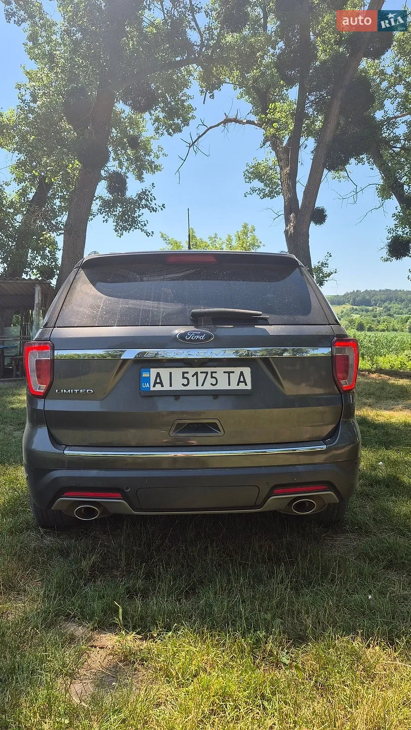 2018 Ford Explorer - фото 1
