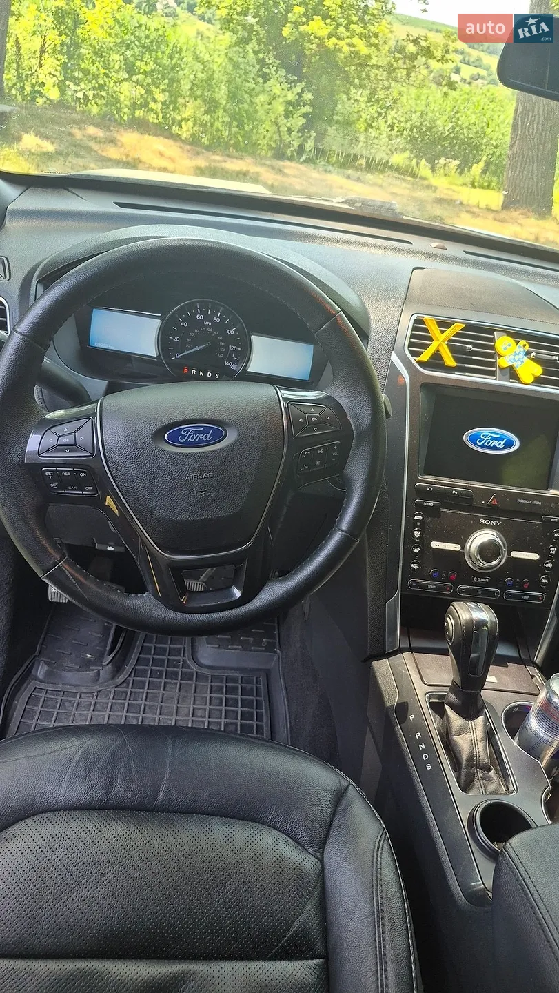 2018 Ford Explorer - мініатюра 12