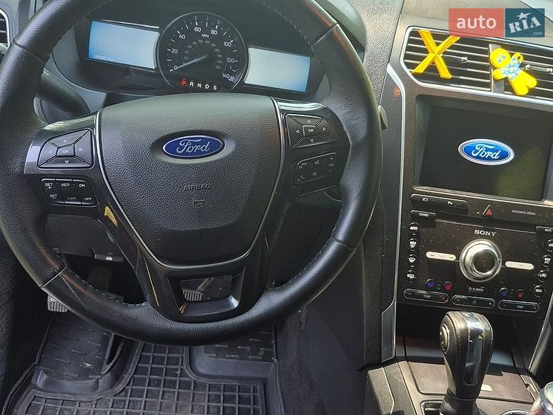 Внедорожник / Кроссовер Ford Explorer 2018 в Чечельнике