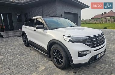 Внедорожник / Кроссовер Ford Explorer 2021 в Луцке