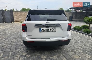 Позашляховик / Кросовер Ford Explorer 2021 в Луцьку